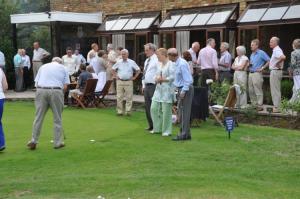 Annual barbeque and putting event
Putting gets serious - maybe